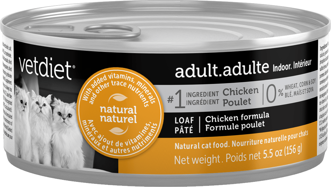 Vetdiet Adult Indoor Chicken Formula
